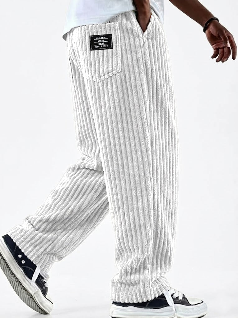 White - Comfort Wide Pants | By Julian & Claire Toronto