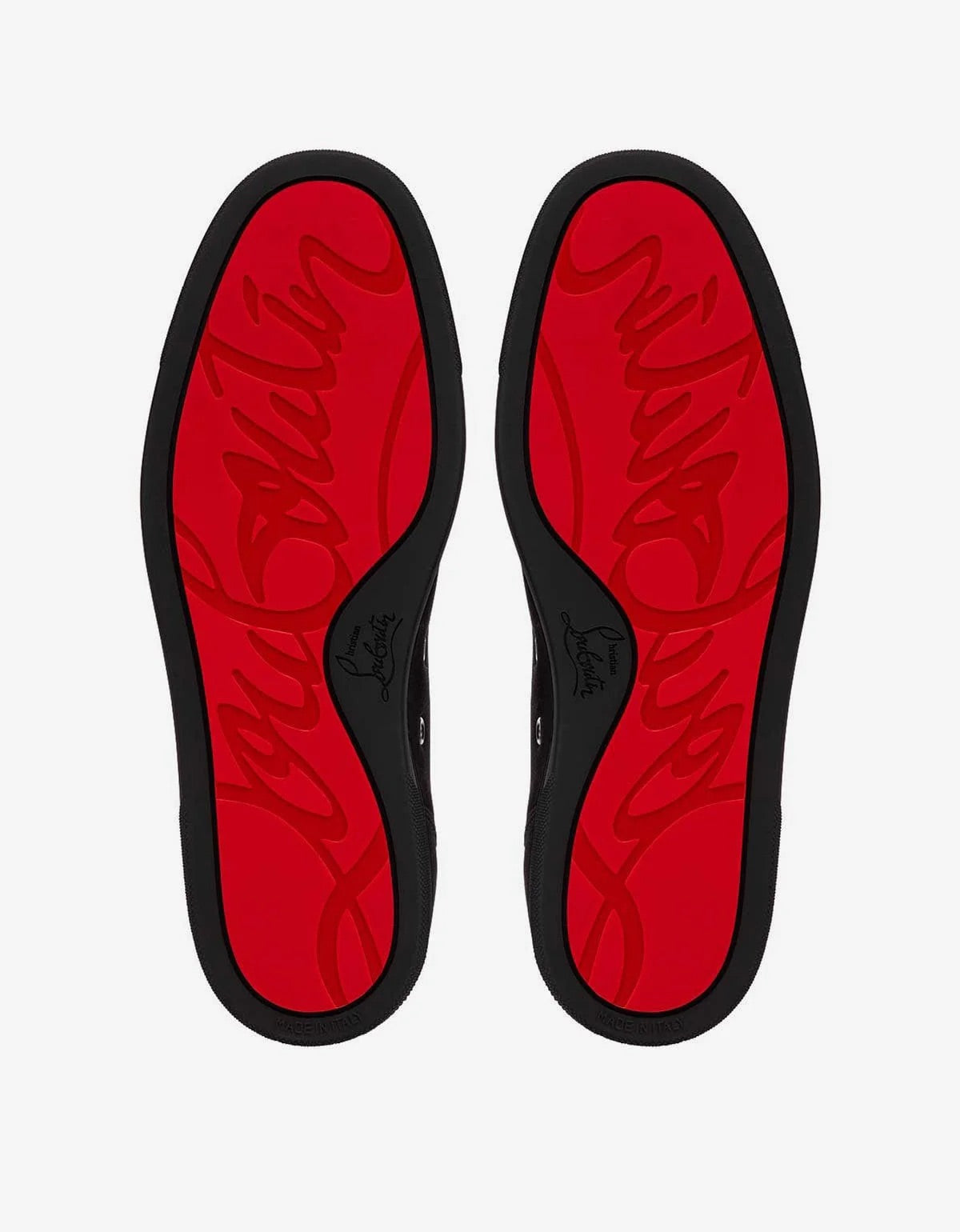 RED SOLE - SNEAKERS