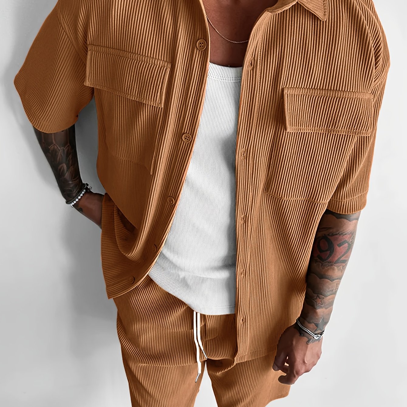 Andres - 2pcs Casual Outfit | Julian & Claire Toronto