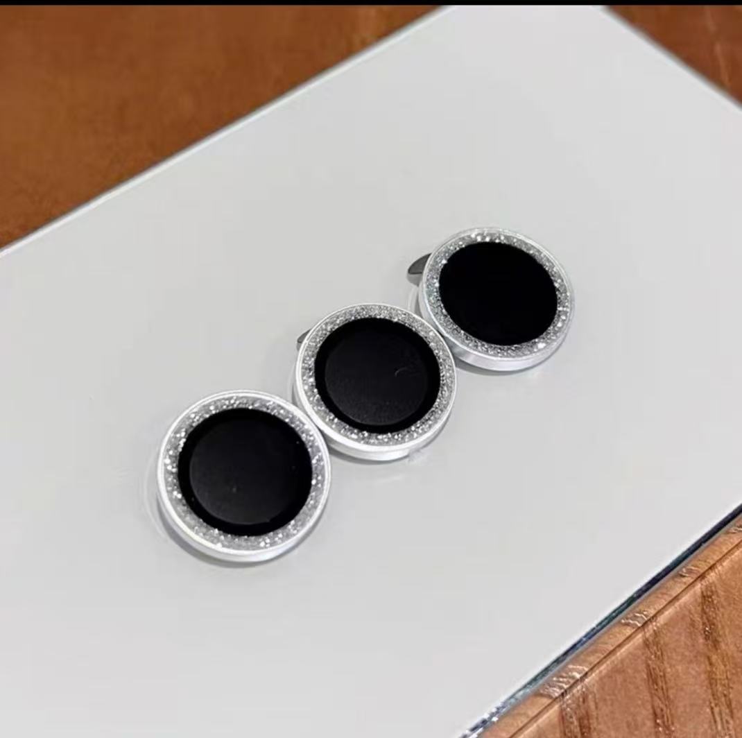 Casing Ponsel Tipis Anti Guncangan dengan Penutup Lensa Kamera untuk iPhone