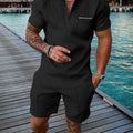 Tomas - Short-Sleeve Polo Set | Julian & Claire Toronto
