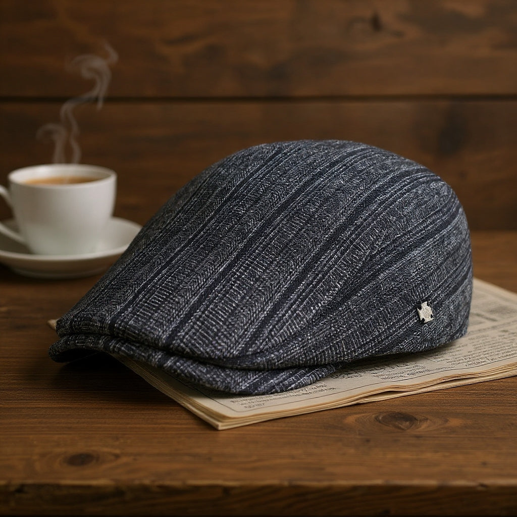 Stellan - Everyday Vintage Beret Cap | By Julian & Claire Toronto