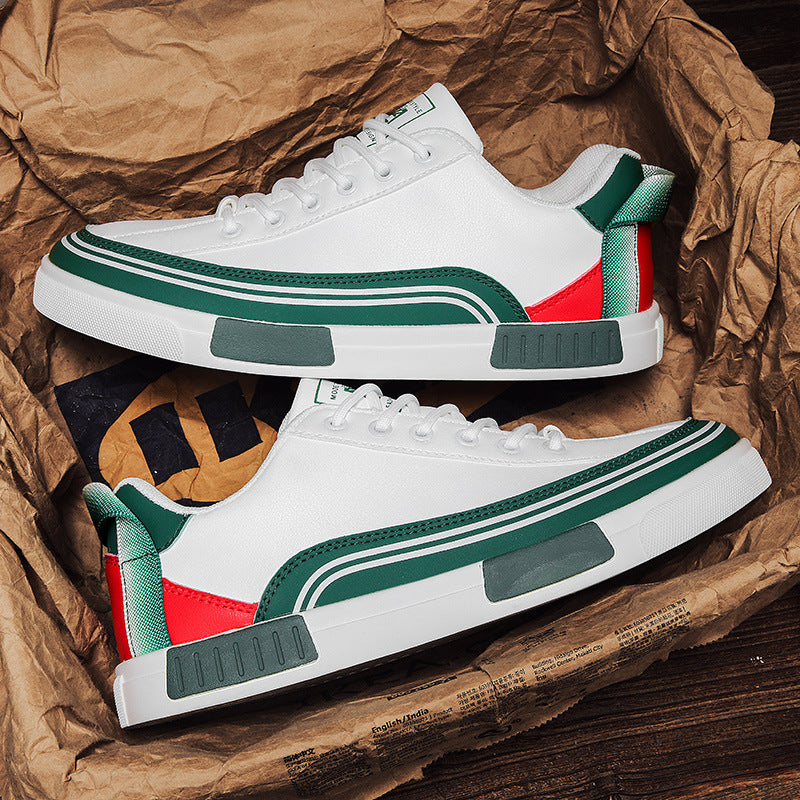 Donovan - Modern Comfort Leather Sneakers | By Julian & Claire Toronto