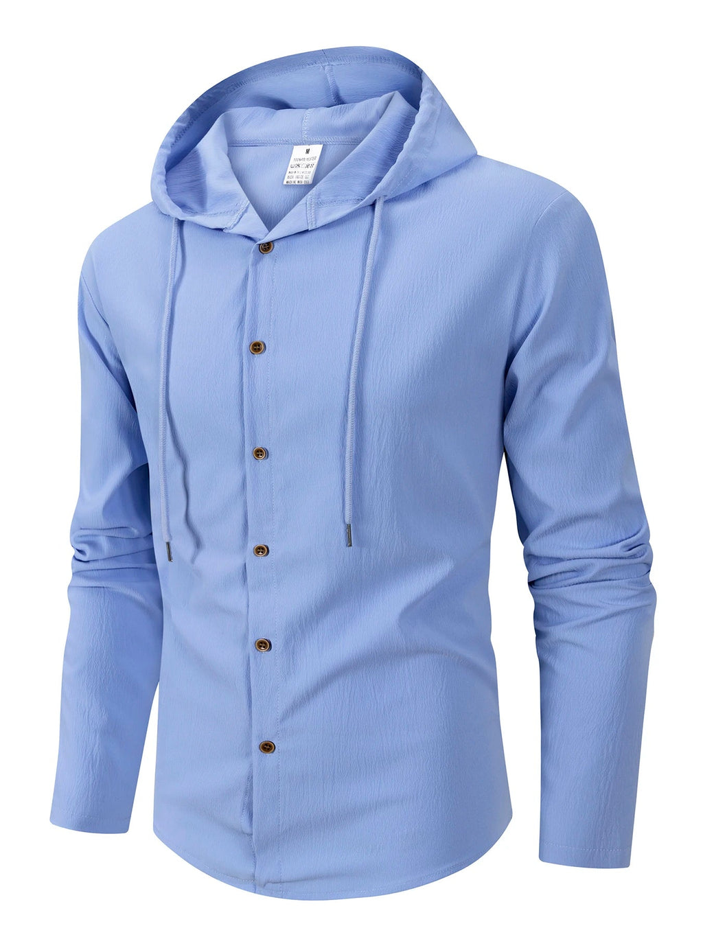 Denzel - Casual Outdoor Hooded Button Shirt | By Julian & Claire Toronto