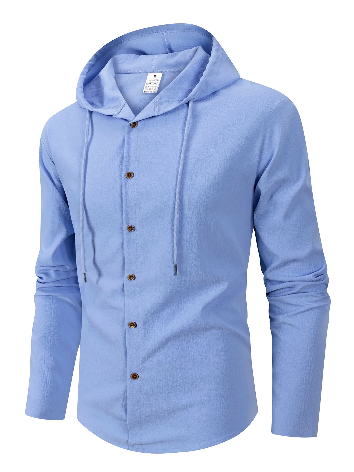 Denzel - Casual Outdoor Hooded Button Shirt | By Julian & Claire Toronto