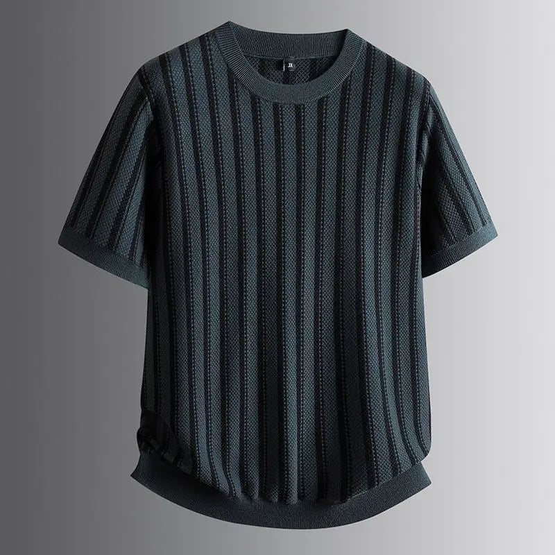 Jace - Everyday Comfort Knit Tee | By Julian & Claire Toronto