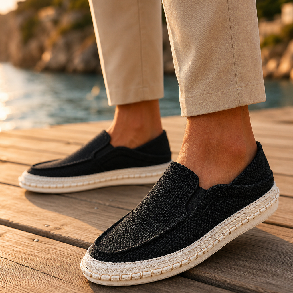 Promise - Lightweight Smart Casual Loafers | By Julian & Claire Toronto