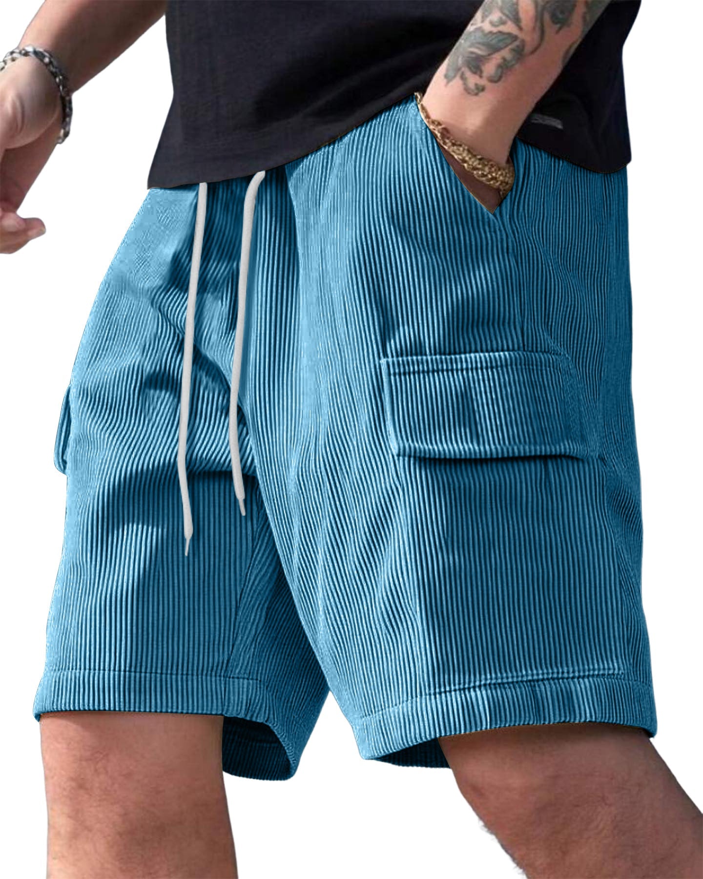 Jasper -  Multi-Pocket Summer Shorts | By Julian & Claire
