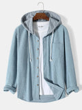 Mika - Relaxed Hooded Overshirt | By Julian & Claire Toronto