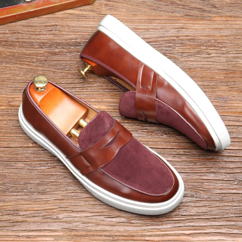 Zorhan - Elegant Slip-On Shoes | By Julian & Claire Toronto