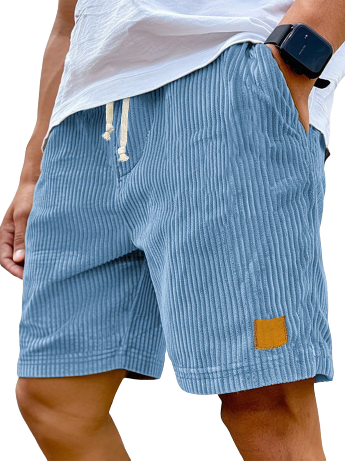 Light Blue - Casual Shorts | By Julian & Claire Toronto