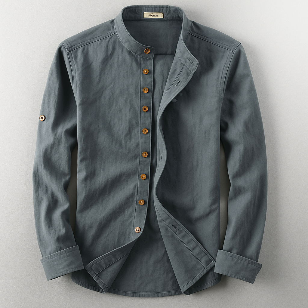 Abram - Modern Casual Button-Up Shirt | By Julian & Claire Toronto