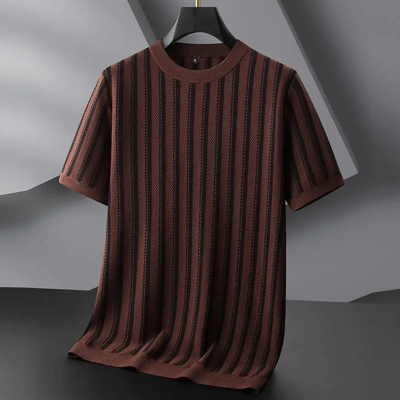 Jace - Everyday Comfort Knit Tee | By Julian & Claire Toronto