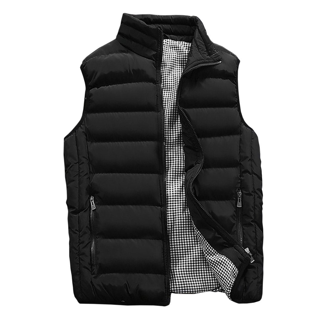 Hawke - Urban Puffer Utility Vest | By Julian & Claire Toronto