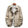 Leroy - Refined Wide Lapel Overcoat | By Julian & Claire Toronto