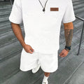 Arjun  - Round Neck Short Sleeve Set | Julian & Claire Toronto