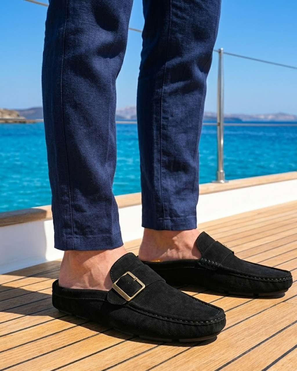 Clay - Relaxed Slip-on Mule Loafers | By Julian & Claire Toronto
