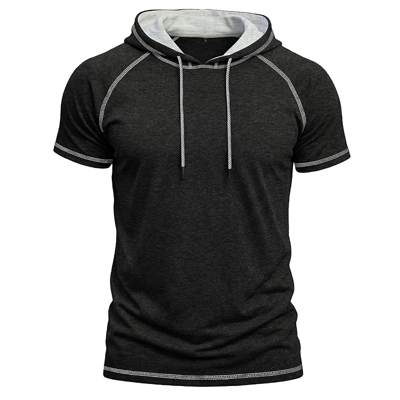 Anthony - Relaxed Fit Hooded T-Shirt | By Julian & Claire Toronto