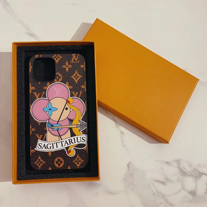 Sagittarius Love  Painted iPhone Case Custom made