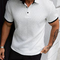Rory - Polo Shirt with a Collar | Julian & Claire Toronto