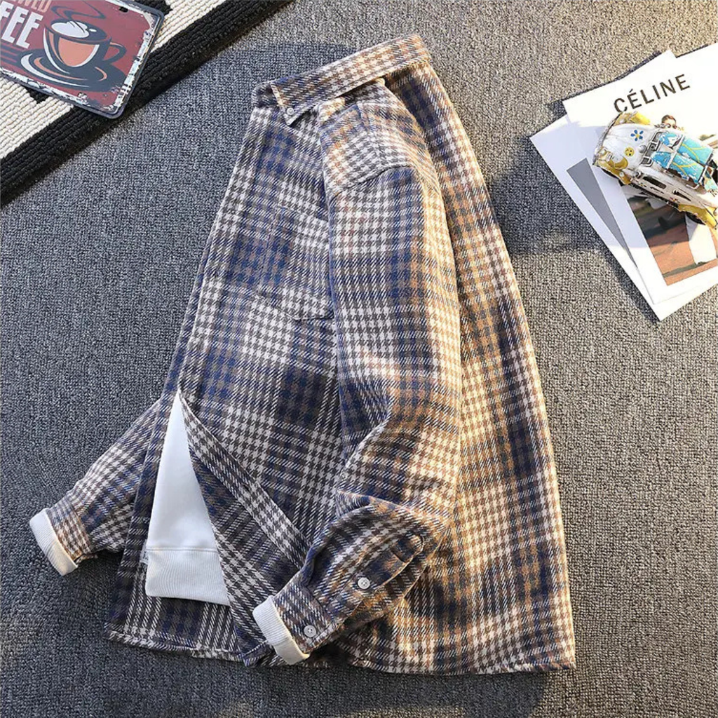 Frenky - Rugged Casual Check Shirt | By Julian & Claire Toronto