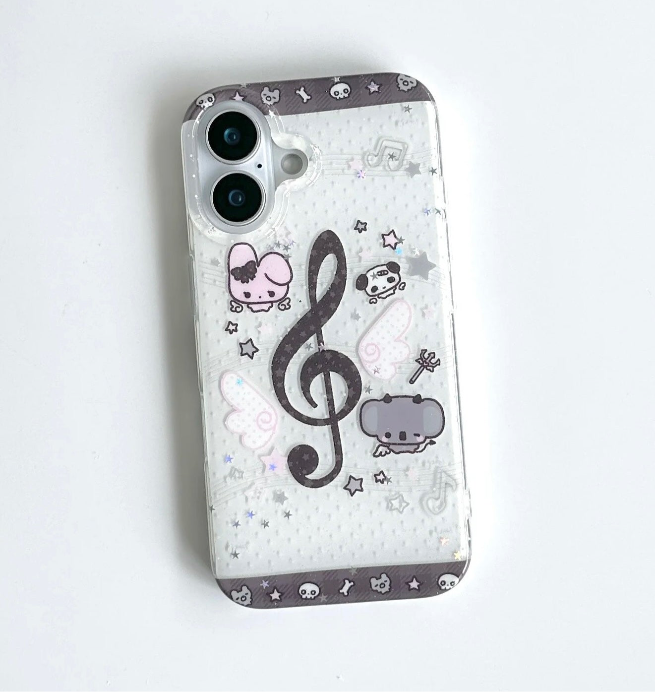 ꒰ა🎵໒꒱ lovely note-iPhone Case