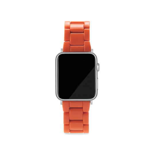 สายนาฬิกา Apple Watch สีส้มสดใส