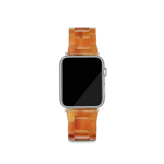 สายนาฬิกา Apple Watch สีคอนยัค