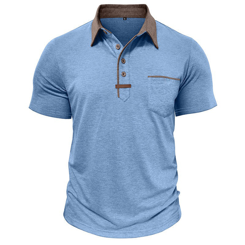 Chris - Classic Short Sleeve Polo Shirt | By Julian & Claire Toronto