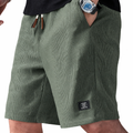 Green- Summer Comfort Shorts | By Julian & Claire Toronto