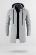 Ranger - Modern Quilted Hooded Cardigan | By Julian & Claire Toronto