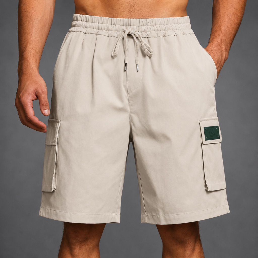 Miguel - Multi-Pocket Adventure Shorts | By Julian & Claire Toronto