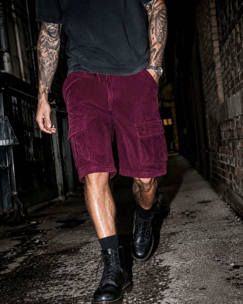 Jamison - Classic Outdoor Cargo Shorts | By Julian & Claire Toronto