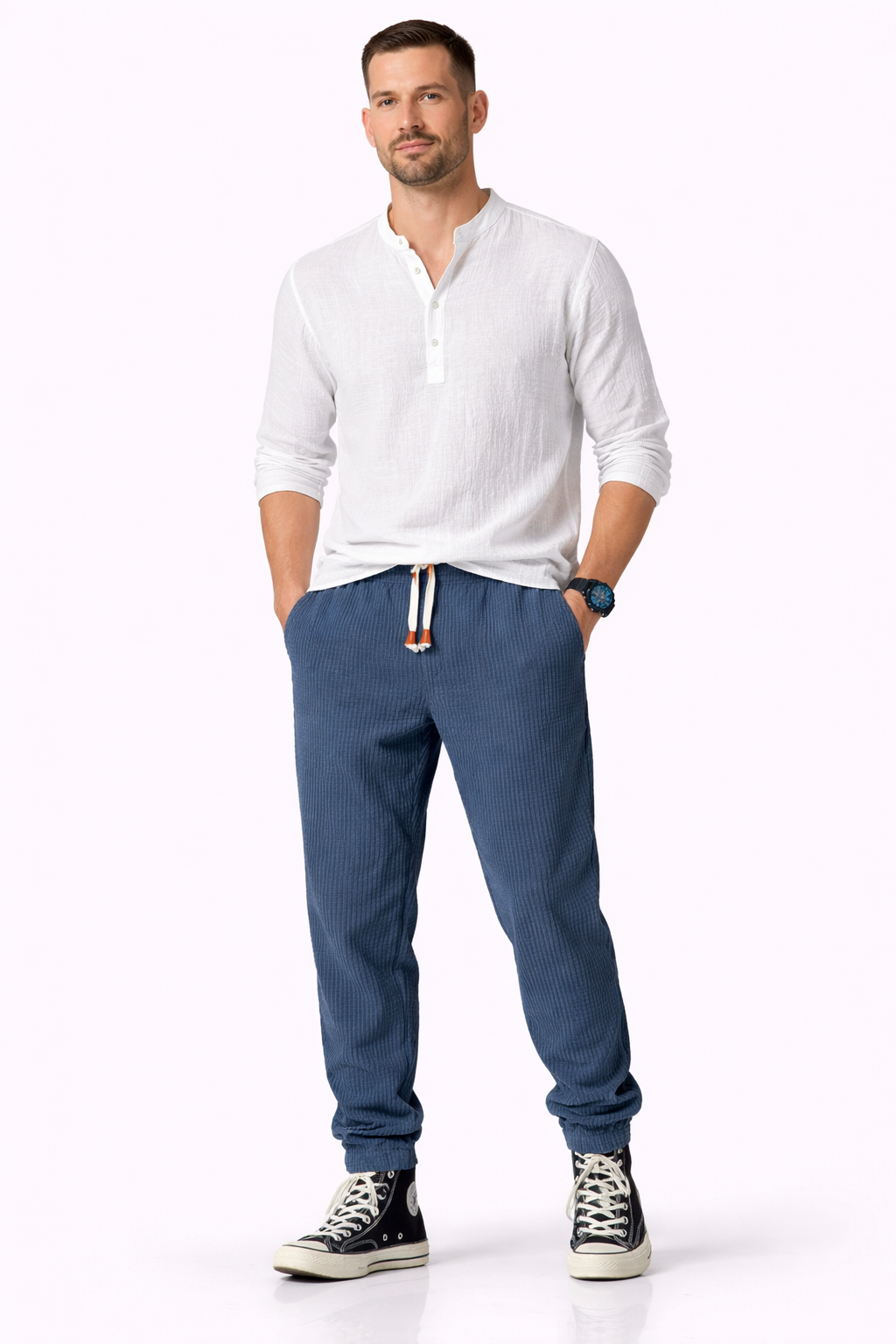 Walker - Modern Velvet Pants | By Julian & Claire Toronto