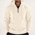 Beige Hayden - Comfort Hoodie | By Julian & Claire Toronto