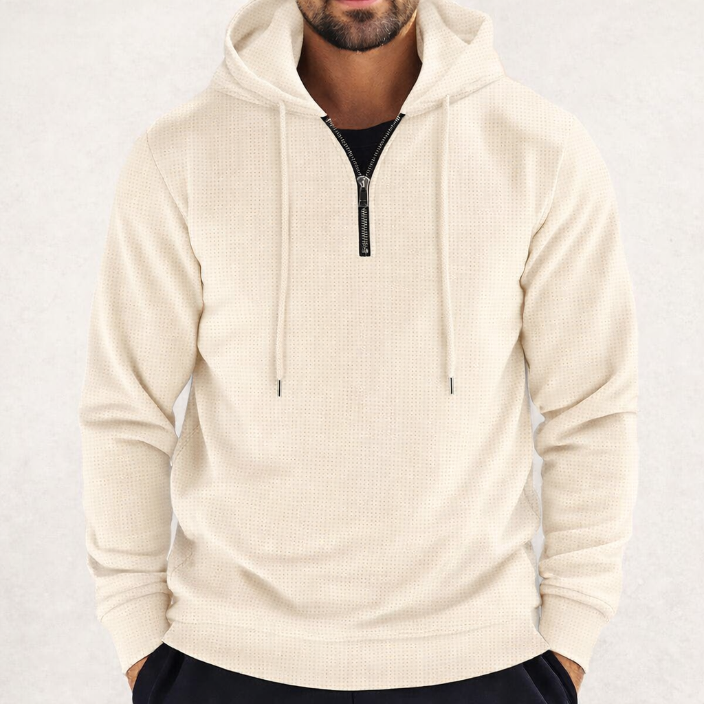 Beige Hayden - Comfort Hoodie | By Julian & Claire Toronto