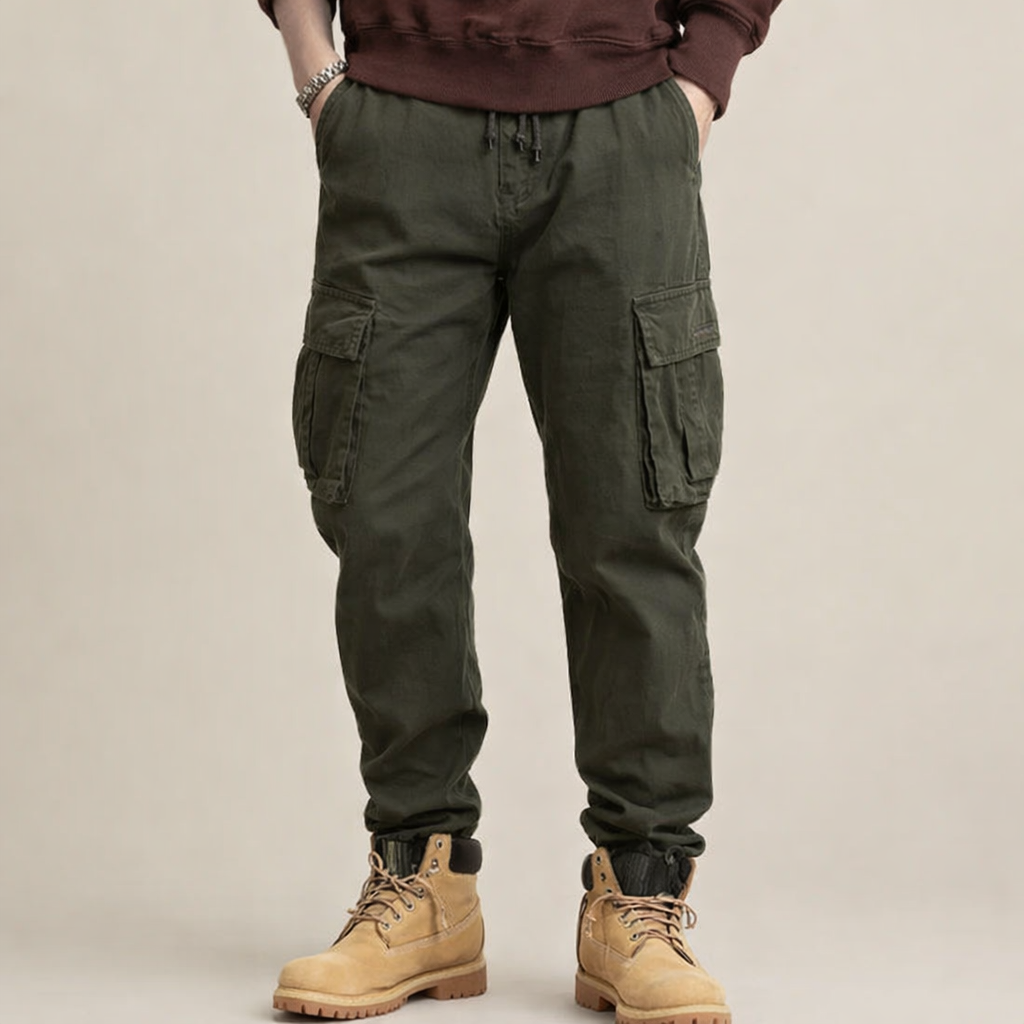 Lincoln - Multi-pocket Cargo Pants | By Julian & Claire Toronto