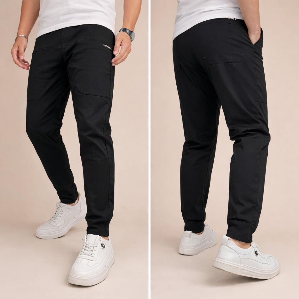 Cameron -Autumn- Outdoors - Multi-Pocket Pants | By Julian & Claire Toronto