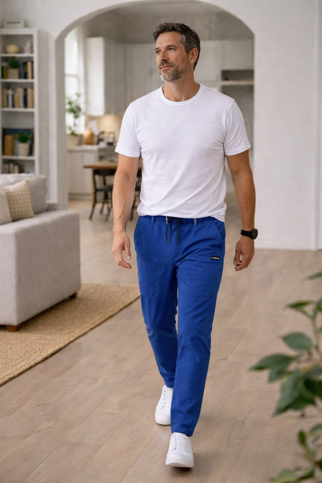 Riley - Spring Comfort - Loose-Fit Cargo Pants | By Julian & Claire Toronto