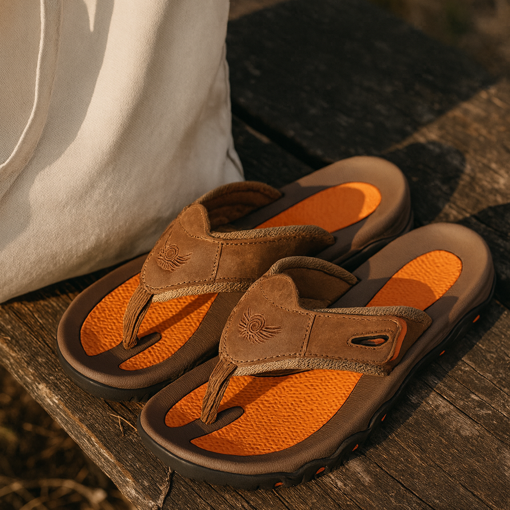 Vaughn Comfort Summer Sandals -All-Day Comfort & Support | By Julian & Claire Toronto