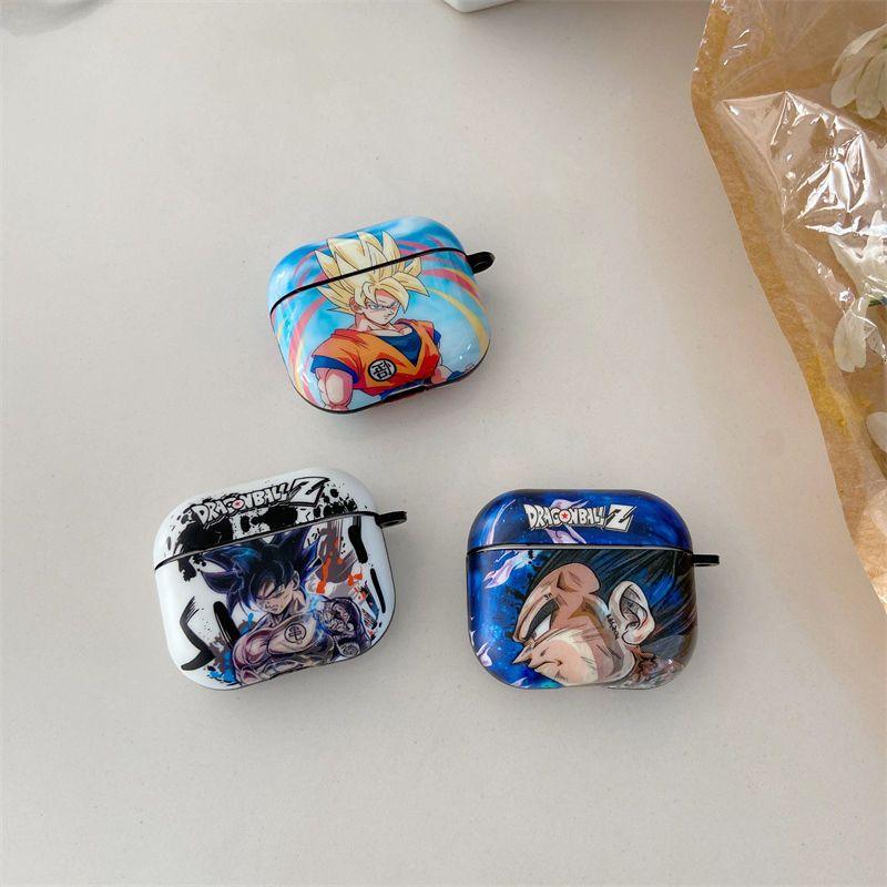 Dragon Ball Z Saiyan AirPods Case Earphone Cover