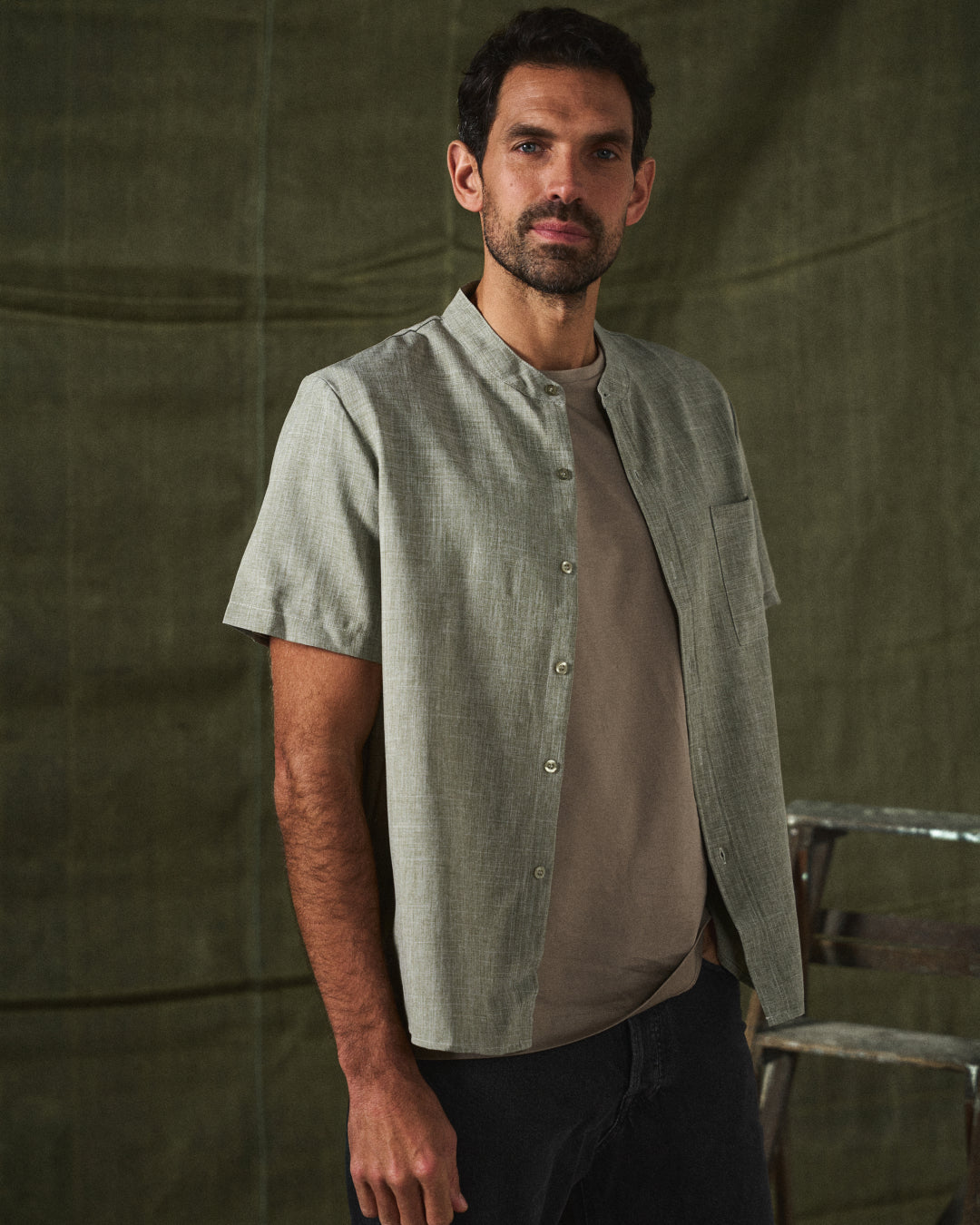 Ulysses - Relaxed Summer Button-Up Shirt | By Julian & Claire Toronto