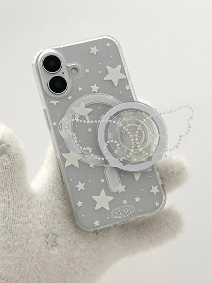 Star-themed angel wings -IPhone  Case