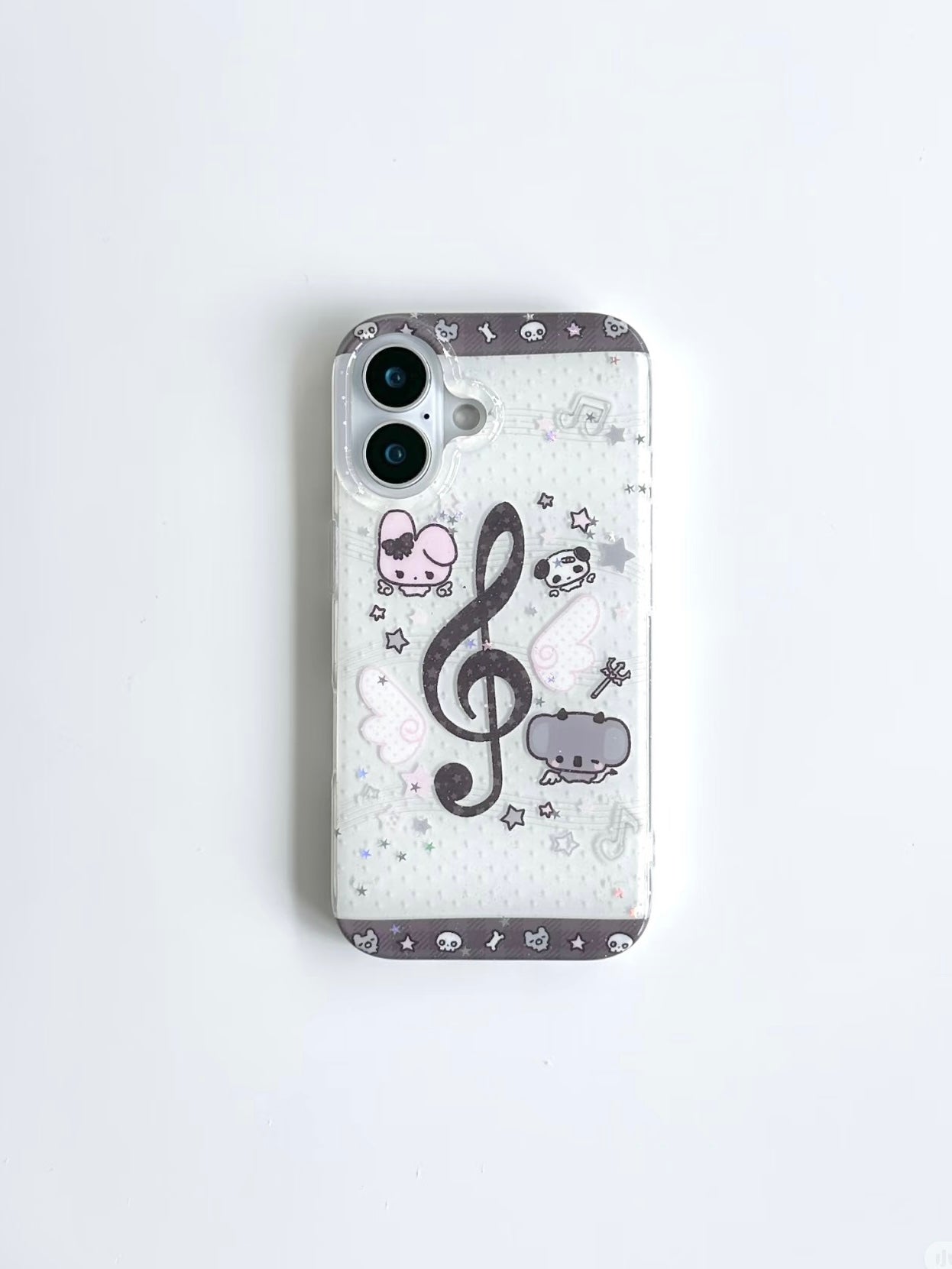 ꒰ა🎵໒꒱ lovely note-iPhone Case