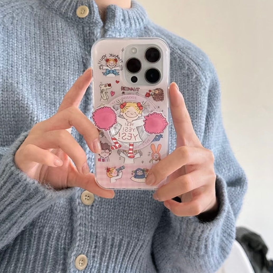 Cheerleading CoCo Sauce-iPhone Case