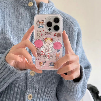 Cheerleading CoCo Sauce-iPhone Case