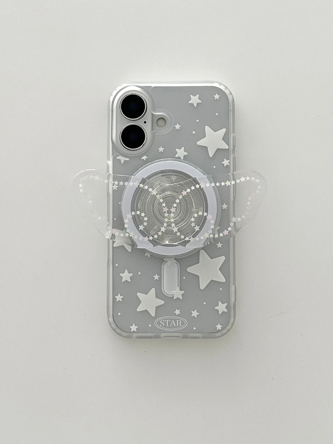 Star-themed angel wings -IPhone  Case