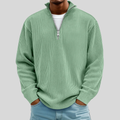 Green Morgan - Stylish Casual Sweater | By Julian & Claire Toronto