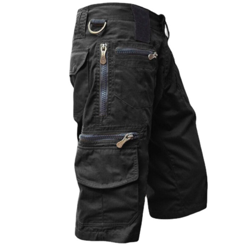 Lester - Adventure Cargo Utility Shorts | By Julian & Claire Toronto