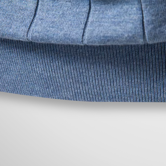 Jonas - Modern Textured Short Sleeve T-Shirt | By Julian & Claire Toronto